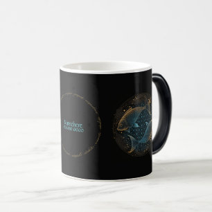 Mug Magique Créez votre propre astrologie mystique Poissons Zo