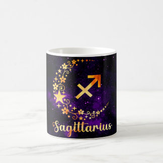 Mug Magique Créez votre propre astrologie Zodiac Sagittarius