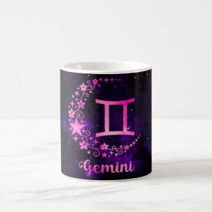 Mug Magique Créez Votre Propre Astrologie Zodiaque Gémeaux