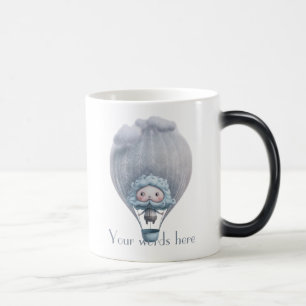 Mug Magique Créez Votre Propre Balloon Silencieux À Air Chaud