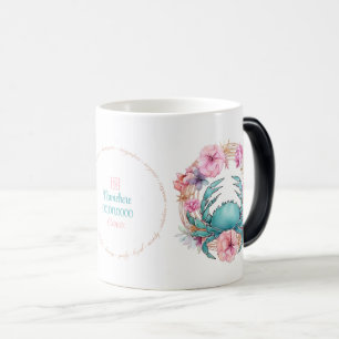 Mug Magique Créez Votre Propre Beau Zodiaque Cancer