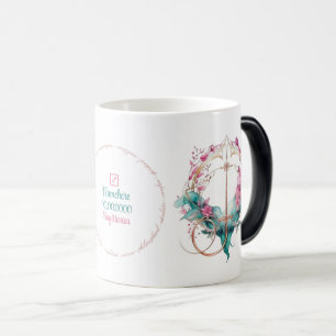 Mug Magique Créez Votre Propre Beau Zodiaque Sagittaire