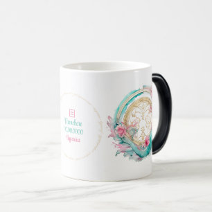 Mug Magique Créez Votre Propre Beau Zodiaque Verseau