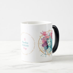 Mug Magique Créez Votre Propre Beau Zodiaque Vierge
