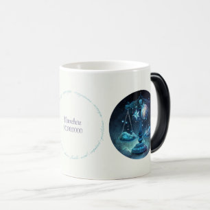 Mug Magique Créez votre propre bibliothèque céleste Zodiac