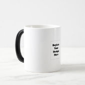 Mug Magique Créez votre propre blanc (Devant gauche)