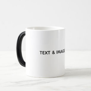 Mug Magique Créez votre propre blanc