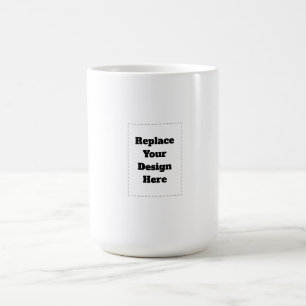 Mug Magique Créez votre propre blanc 