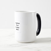 Mug Magique Créez votre propre blanc (Devant droit)