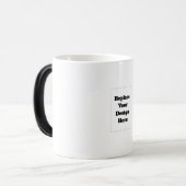 Mug Magique Créez votre propre blanc (Devant gauche)