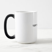 Mug Magique Créez votre propre blanc (Gauche)