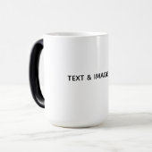 Mug Magique Créez votre propre blanc (Devant gauche)