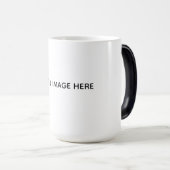 Mug Magique Créez votre propre blanc (Devant droit)