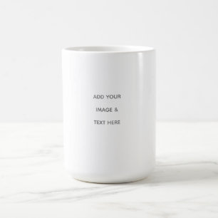 Mug Magique Créez votre propre blanc 