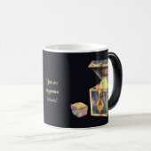 Mug Magique Créez votre propre boîte magique & Gem (Devant droit)