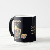 Mug Magique Créez votre propre boîte magique & Gem (Devant gauche)