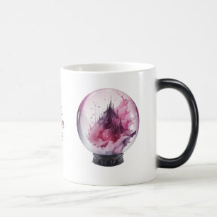 Mug Magique Créez votre propre boule de cristal rose