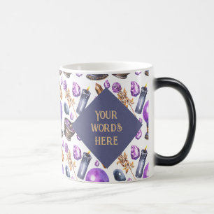 Mug Magique Créez votre propre boule de cristal violet