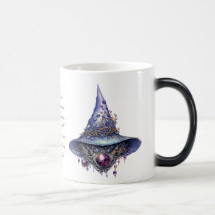 Mug Magique Créez votre propre Casquette de sorcière en crista