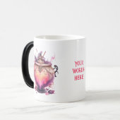 Mug Magique Créez votre propre cauldron de potion de feu (Devant gauche)