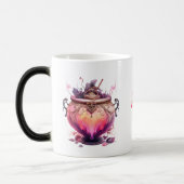 Mug Magique Créez votre propre cauldron de potion de feu (Gauche)