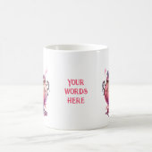 Mug Magique Créez votre propre cauldron de potion de feu (Centre)