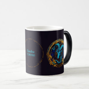 Mug Magique Créez votre propre cépricorne céleste Zodiac