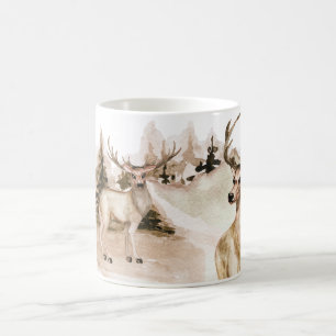 Mug Magique Créez votre propre cerf majestueux