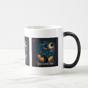 Mug Magique Créez votre propre chat et votre propre oiseau noi