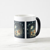 Mug Magique Créez votre propre chat noir mystique étoilé (Devant droit)