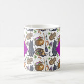 Mug Magique Créez votre propre chat noir Tarot Magie (Centre)