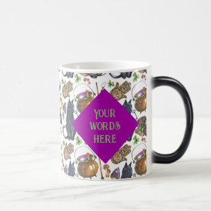 Mug Magique Créez votre propre chat noir Tarot Magie
