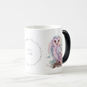 Mug Magique Créez votre propre chouette magique à ressort