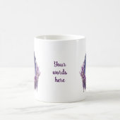 Mug Magique Créez votre propre code de paysage violet (Centre)