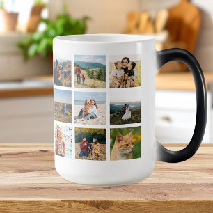 Mug Magique Créez votre propre collage de 21 photos