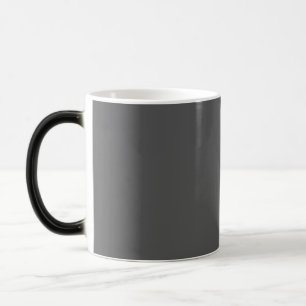 Mug Magique Créez Votre Propre Conception Personnalisée Gris F