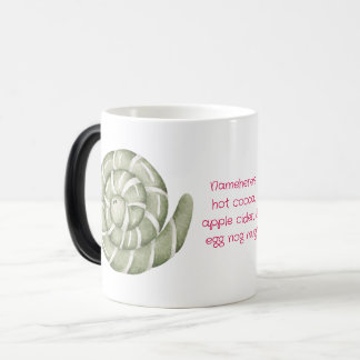 Mug Magique Créez votre propre crème à la menthe à sucre Noël