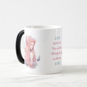 Mug Magique Créez Votre Propre Déesse de la Magie de l'Amour L
