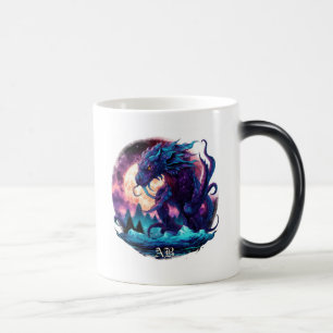 Mug Magique Créez votre propre dragon d'eau Kraken mythique