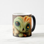 Mug Magique Créez votre propre Duo Monster Halloween (Devant droit)