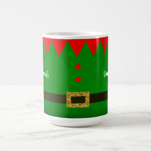 Mug Magique Créez votre propre elfe de Noël