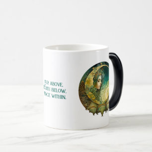 Mug Magique Créez votre propre enfant Victoiran Steampunk Moon