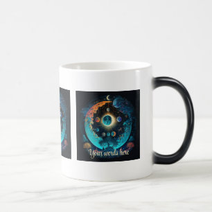 Mug Magique Créez votre propre forêt mystique de lune bleue