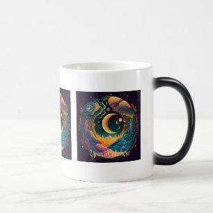 Mug Magique Créez votre propre forêt mystique de lunes de croi