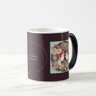 Mug Magique Créez votre propre Gemini Zodiac Art Nouveau