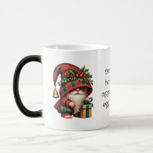 Mug Magique Créez Votre Propre Gnome de Noël Adorable à Carrea