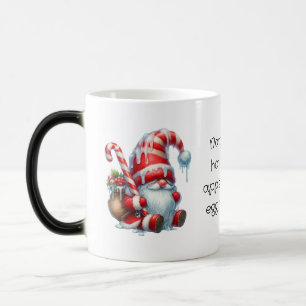 Mug Magique Créez Votre Propre Gnome de Noël aux Baies de Ment