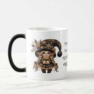 Mug Magique Créez Votre Propre Gnome de Noël Magique et Fougue