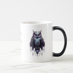 Mug Magique Créez votre propre hibou bijoux