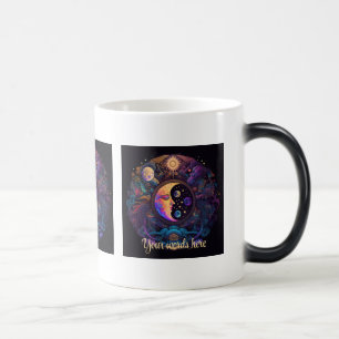 Mug Magique Créez votre propre homme mystique dans la lune